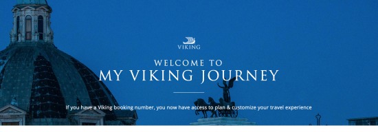my viking cruise login