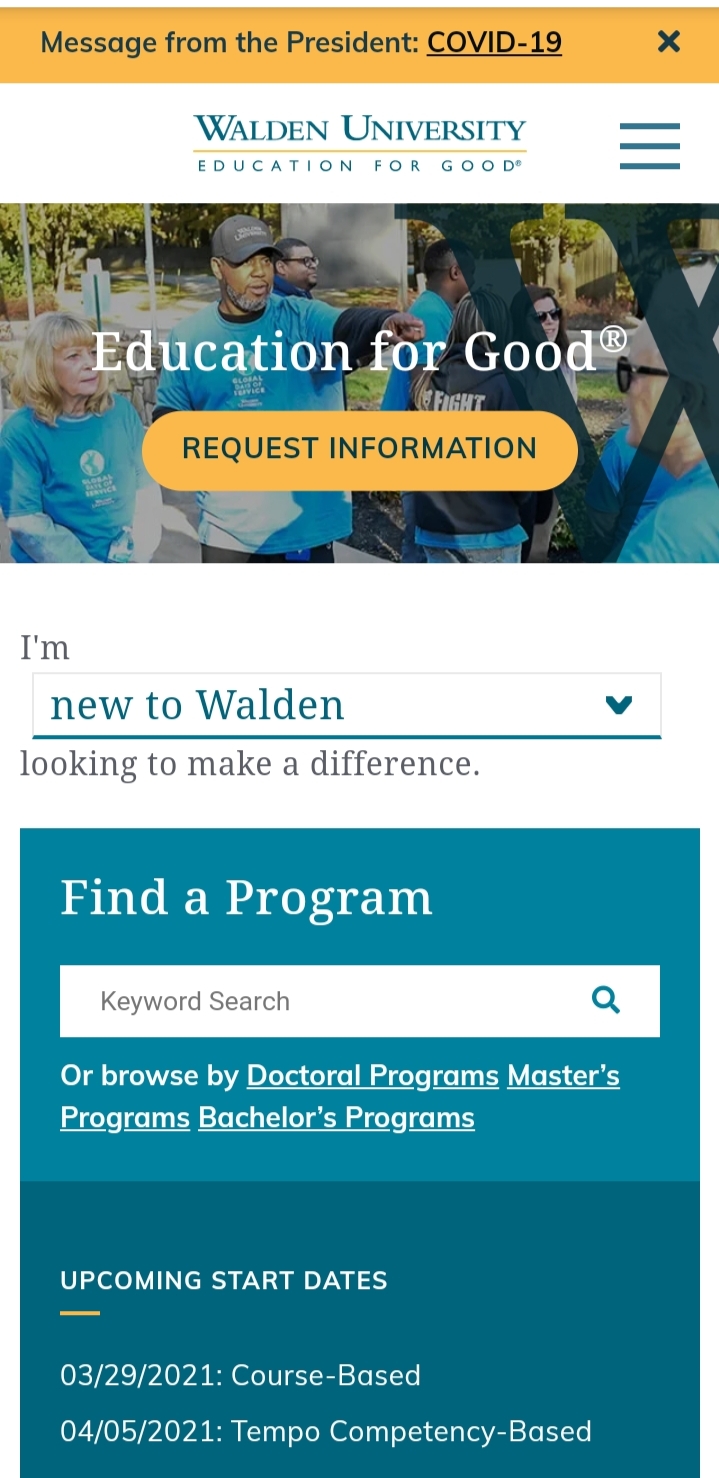 Easy Walden University Student Portal 2021