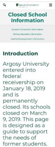 Argosy University Online