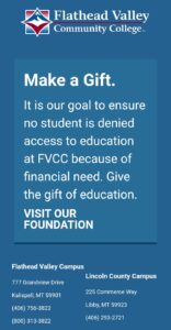 FVCC Student Portal Login