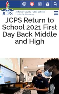 JCPS Student Portal Login