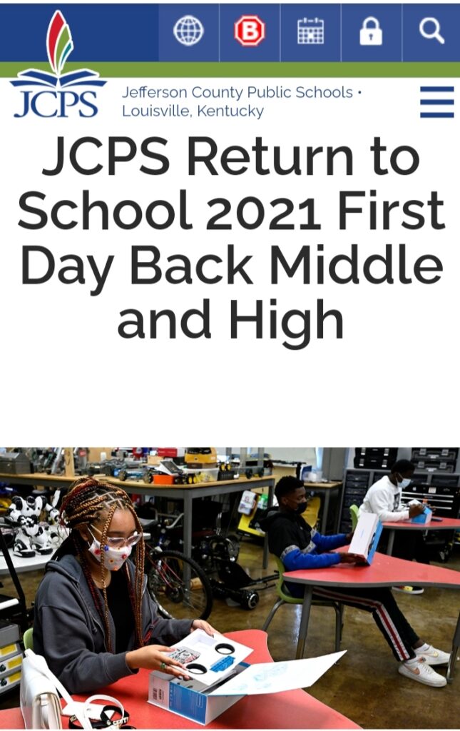 Jefferson County Public Schools Student Portal
