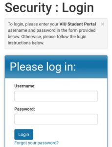 Virginia International University VIU Student Portal Login