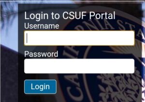 csuf student portal login