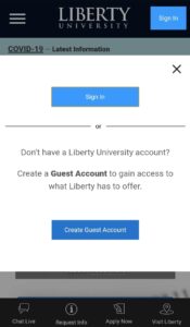 Liberty University Login