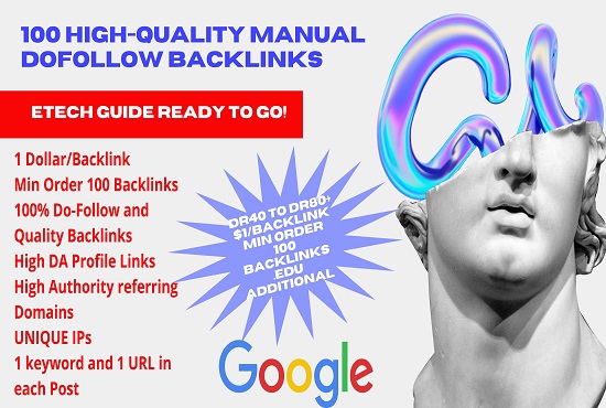 Buty High Quality Dofollow Backlinks White Hat Off Page SEO