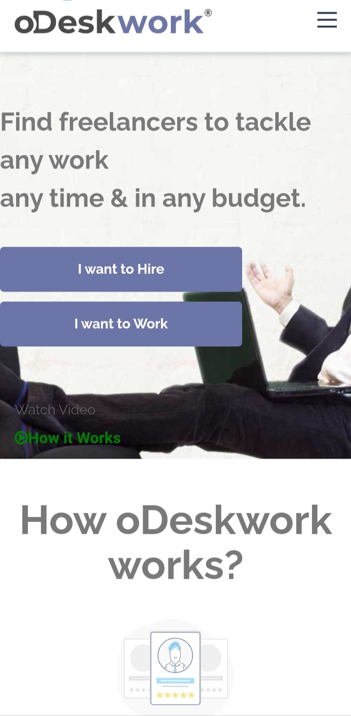 oDesk Online Job