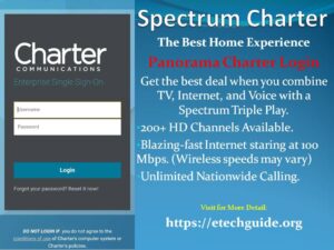 Charter Panorama Spectrum
