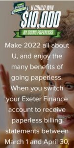 Exeter Finance Phone Number