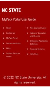 mypack portal | mypack portal ncsu | ncsu mypack portal | ncsu mypack portal login | mypack portal login