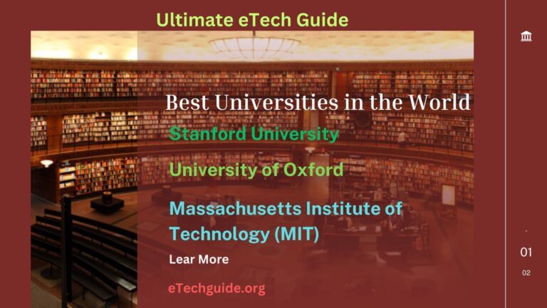 best universities in the world | Stanford University | Massachusetts Institute of Technology (MIT) | University of Oxford | student portal | student portal login