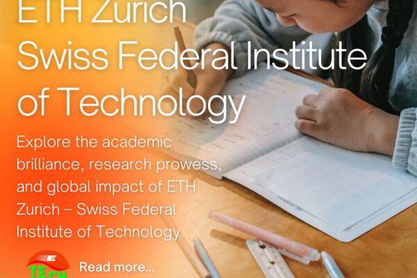 Zurich Institute of Technology | ETH Zurich | ETH Zurich – Swiss Federal Institute of Technology | Swiss Federal Institute of Technology